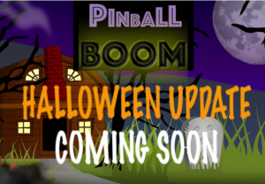 Halloween Update Pinball BOOM