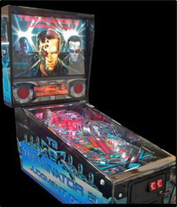 arcade pinball classics terminator2
