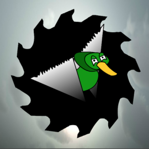 saw duck logo